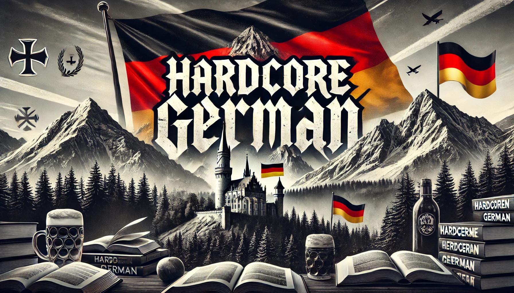 Hardcore German