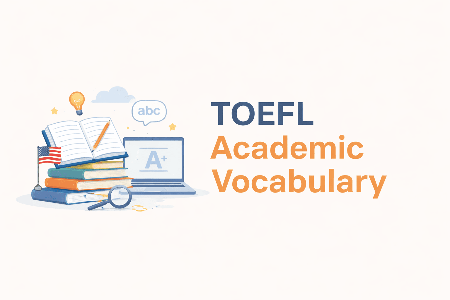 TOEFL Academic Vocabulary