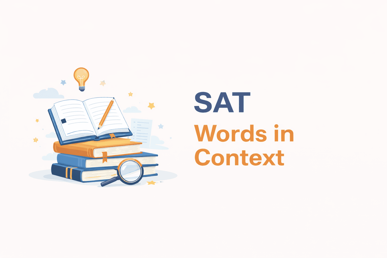 SAT Words in Context