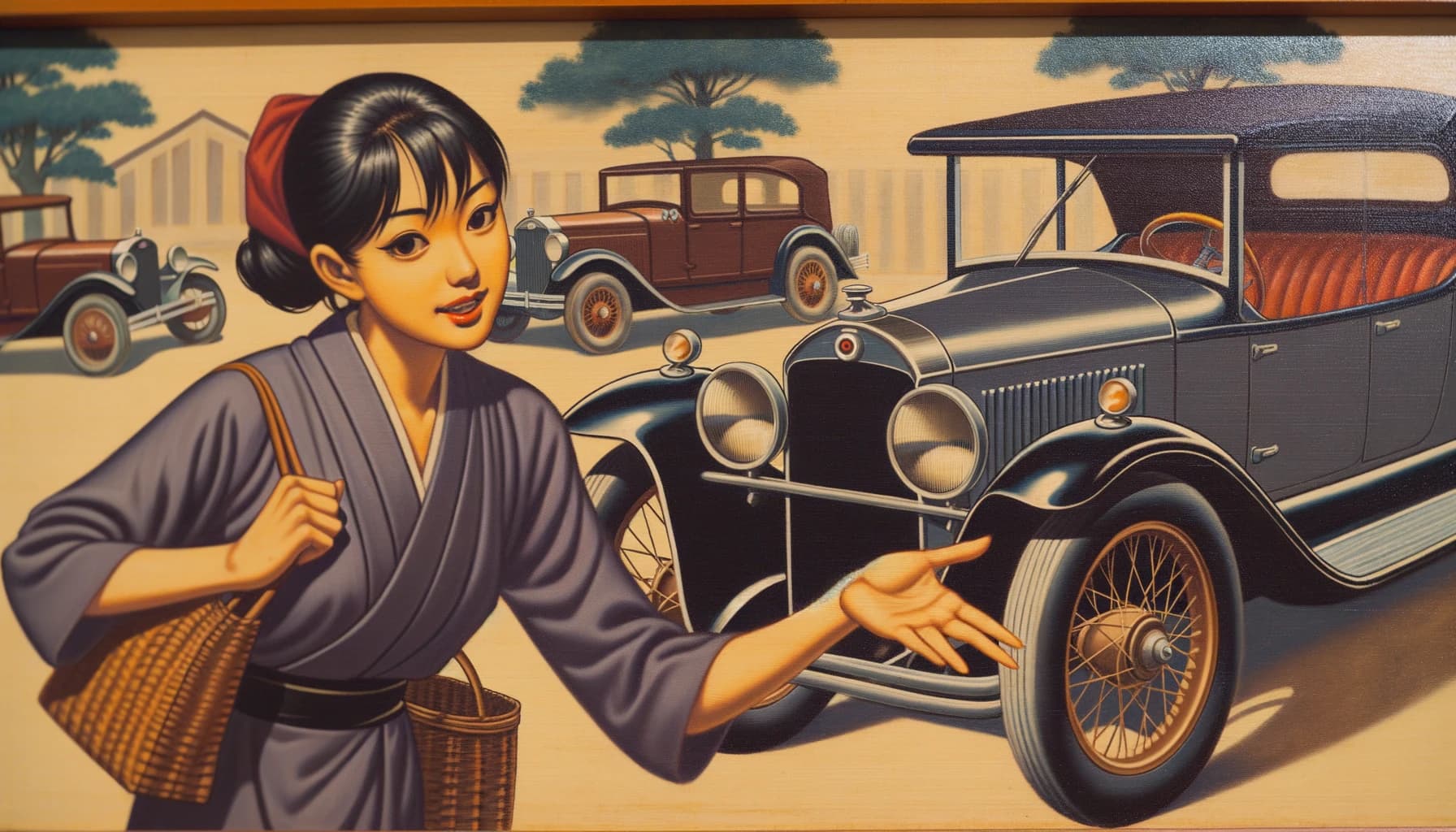 Learn Japanese "Car" ha nihongo de nanto iimasu ka? How do you say