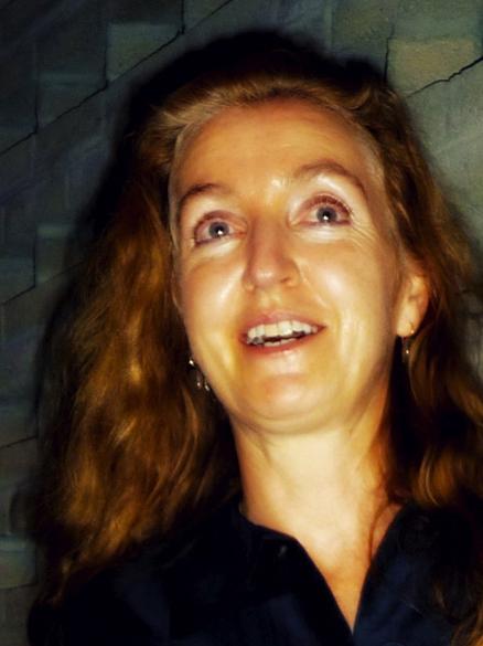 Head shot of Rebecca Solnit