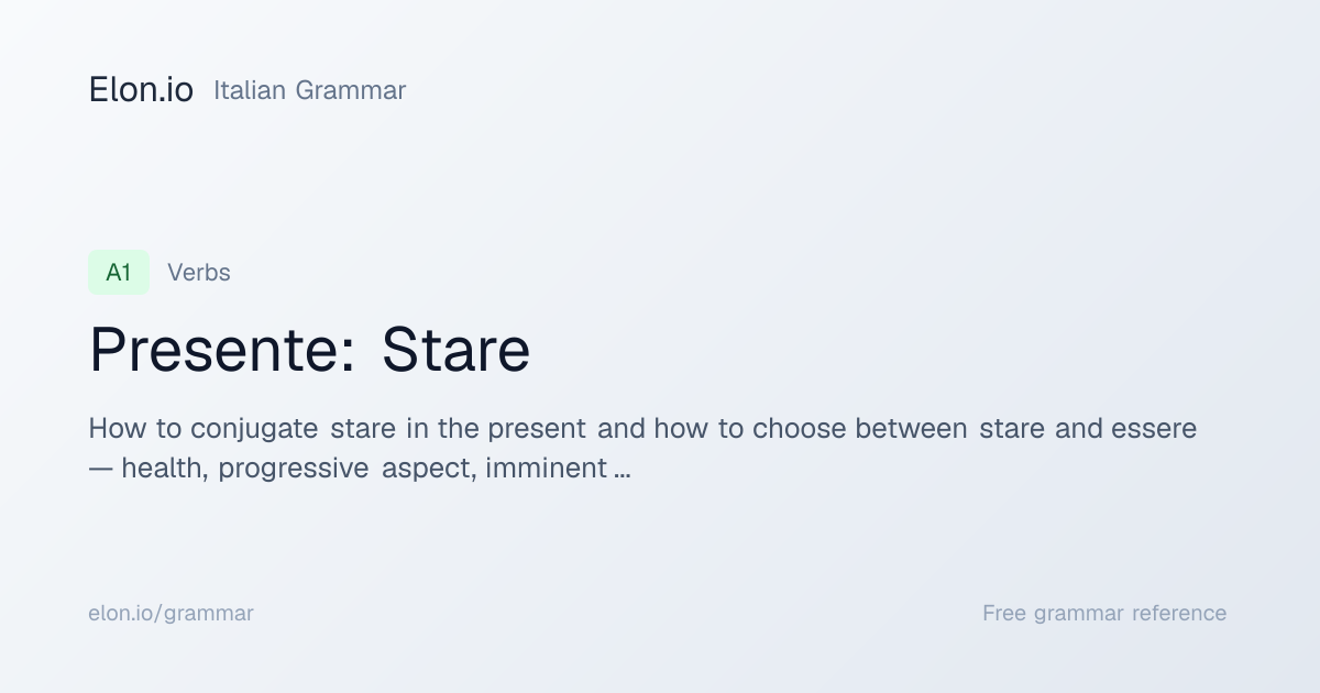 presente-stare-italian-grammar-elon-io