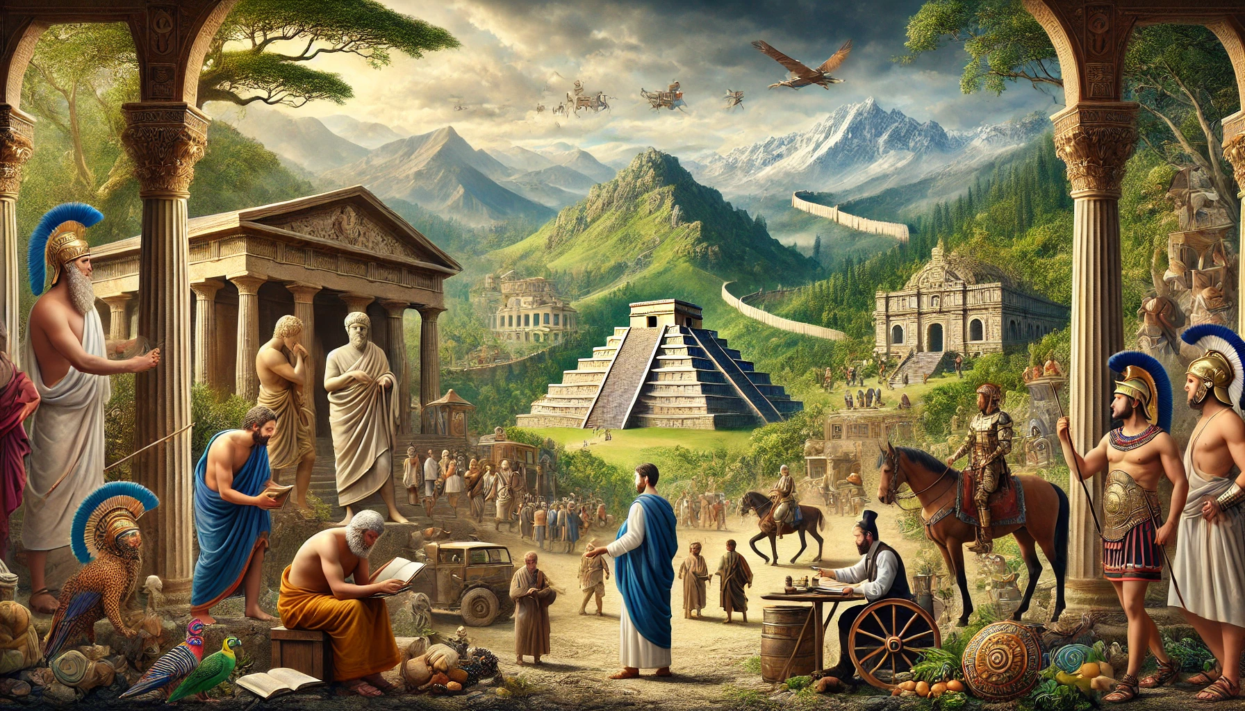 Learn World History 1 | Online & For Free